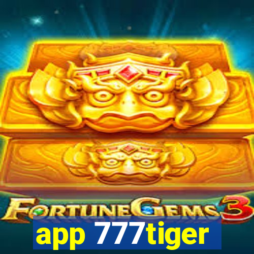 app 777tiger